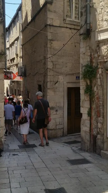 Diocletians Palace Apartment For Two Split