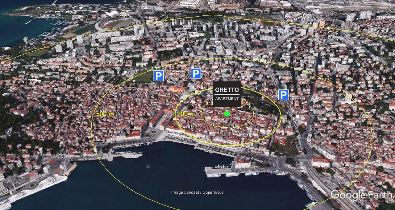 Diocletians Palace Apartment For Two Split